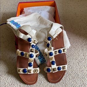 Tory Burch t-strap sandals